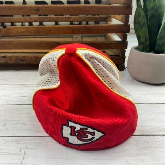 Kansas City Chiefs Priest Holmes #31 Fitted Hat Cap 7 3/8 Wool Blend - Picture 2 of 10